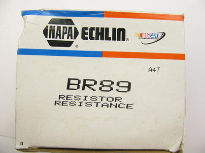 Napa BR89 HVAC Blower Motor Resistor