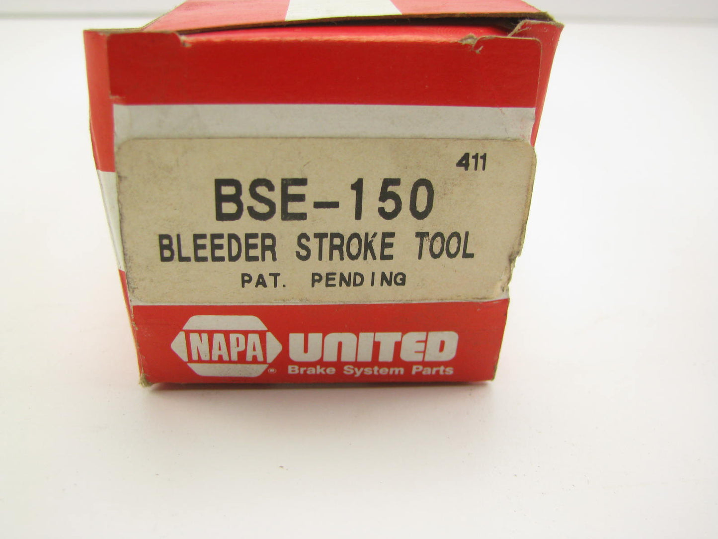 Napa BSE150 Brake Master Cylinder Bench Bleeder Stroke Tool