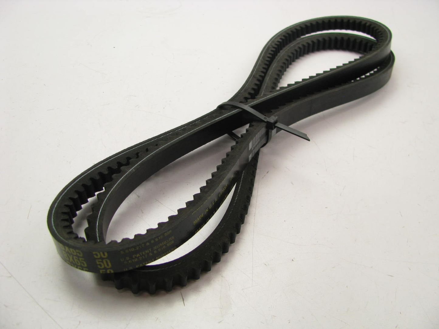 Napa BX65 Industrial Cogged Accessory Drive Belt - 21/32'' X 68''