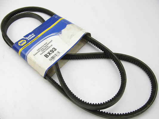 Napa BX93 Industrial Cogged Accessory Drive Belt - 21/32'' X 96''