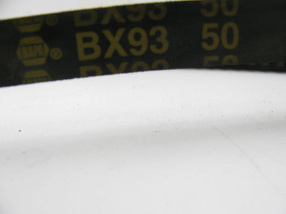 Napa BX93 Industrial Cogged Accessory Drive Belt - 21/32'' X 96''