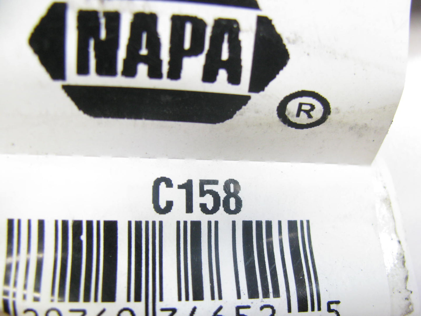 Napa C158 Industrial Accessory Drive Belt - 7/8'' X 162''