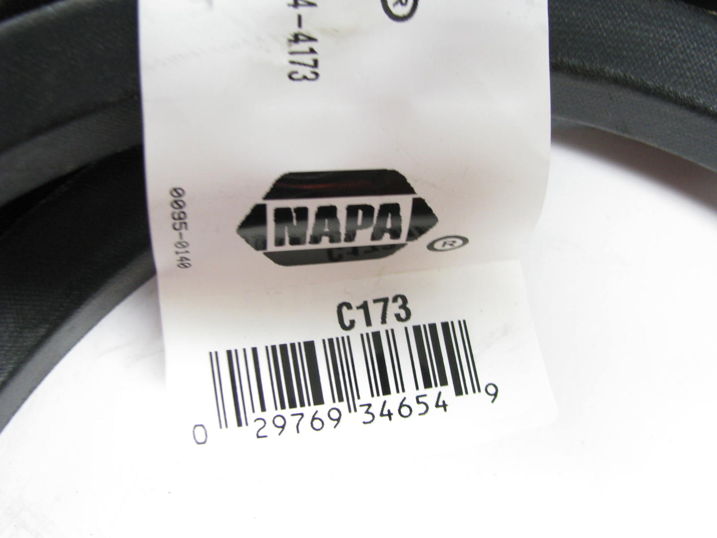 Napa C173 Industrial Accessory Drive Belt - 7/8'' X 177''