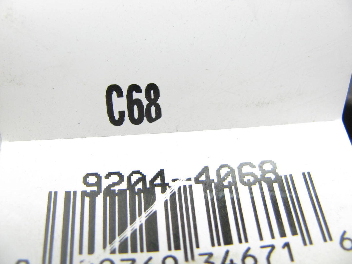 Napa C68 Industrial Accessory Drive Belt - 7/8'' X 72''