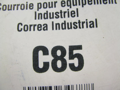 Napa C85 Industrial Accessory Drive Belt - 7/8'' X 89.00''