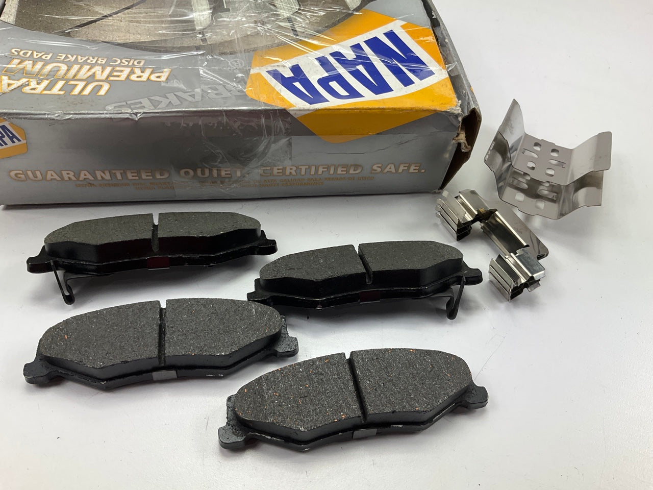 Napa CMX-7600 Rear Disc Brake Pads