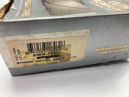 Napa CMX-7600 Rear Disc Brake Pads
