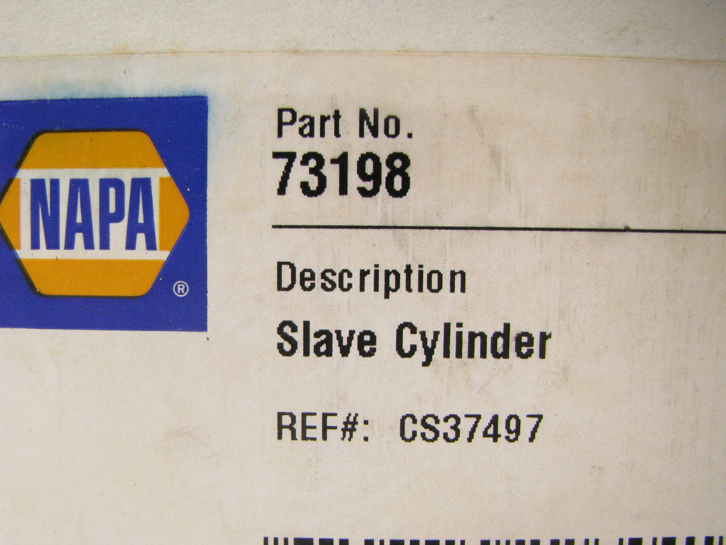 Napa CS37497 Manual Transmission Clutch Slave Cylinder
