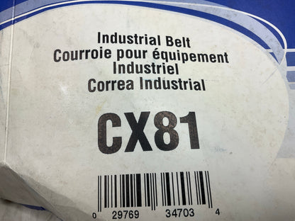 Napa CX81 Cogged Industrial Accessory Drive Belt - 0.92'' X 85.15''