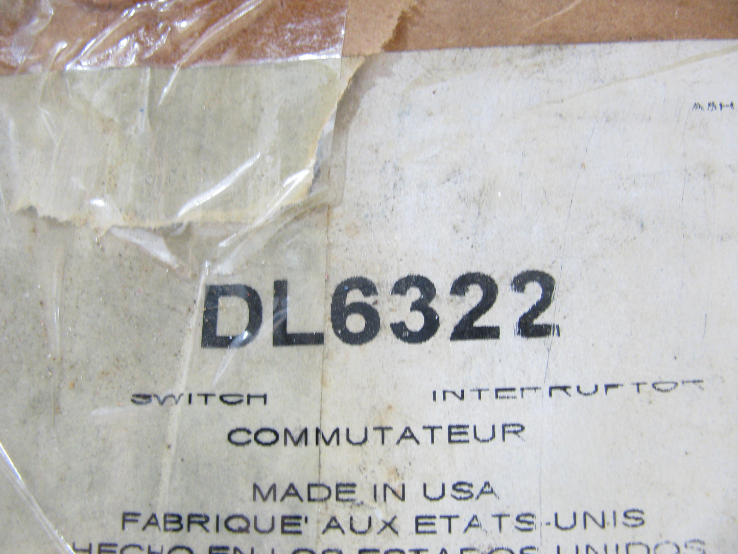 Napa DL6322 Turn Signal Wiper Headlight Combination Switch