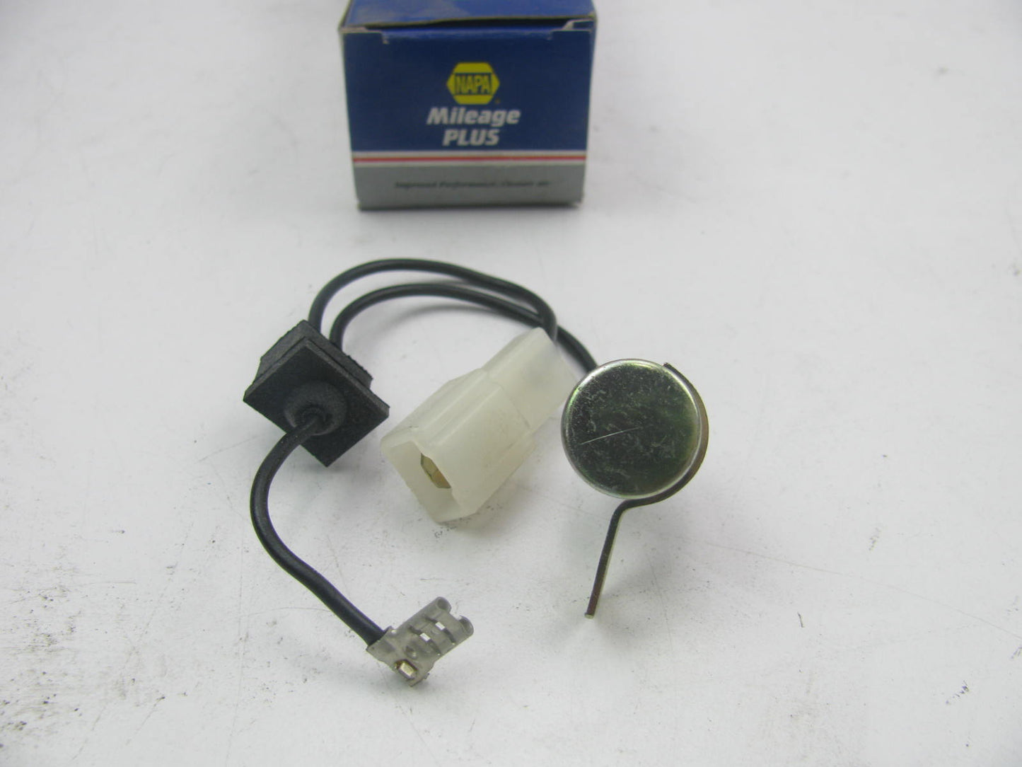 Napa EP351SB Ignition Distributor Condenser 1974 Mazda 808 1974-75 Ford Courier