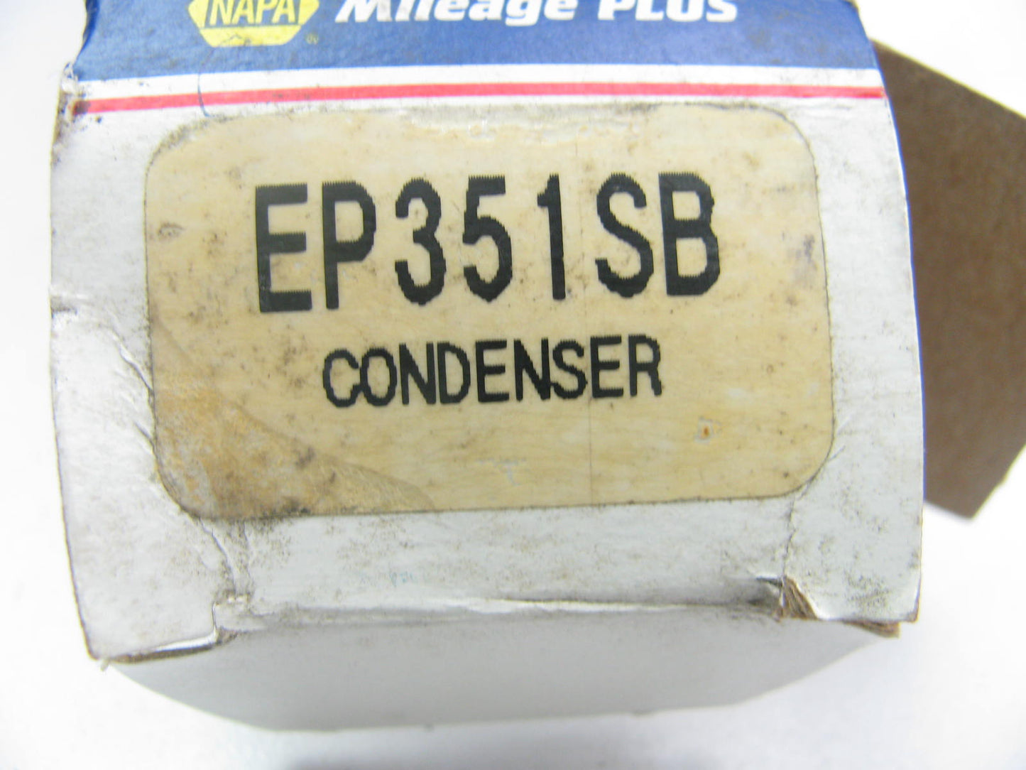 Napa EP351SB Ignition Distributor Condenser 1974 Mazda 808 1974-75 Ford Courier