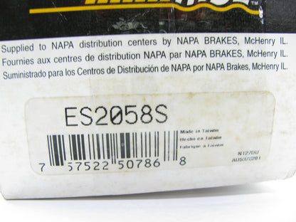 (2) Napa ES2058S Steering Tie Rod End Adjusting Sleeve - Front