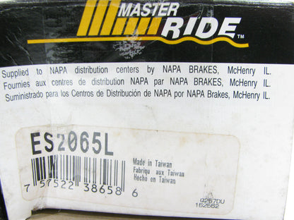 Napa ES2065L Steering Tie Rod End - Front Left Outer