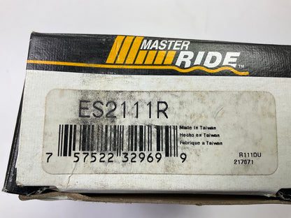(2) Napa ES2111R FRONT OUTER Steering Tie Rod Ends