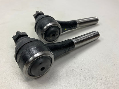 (2) Napa ES2121L Steering Tie Rod End - Front Inner / Outer