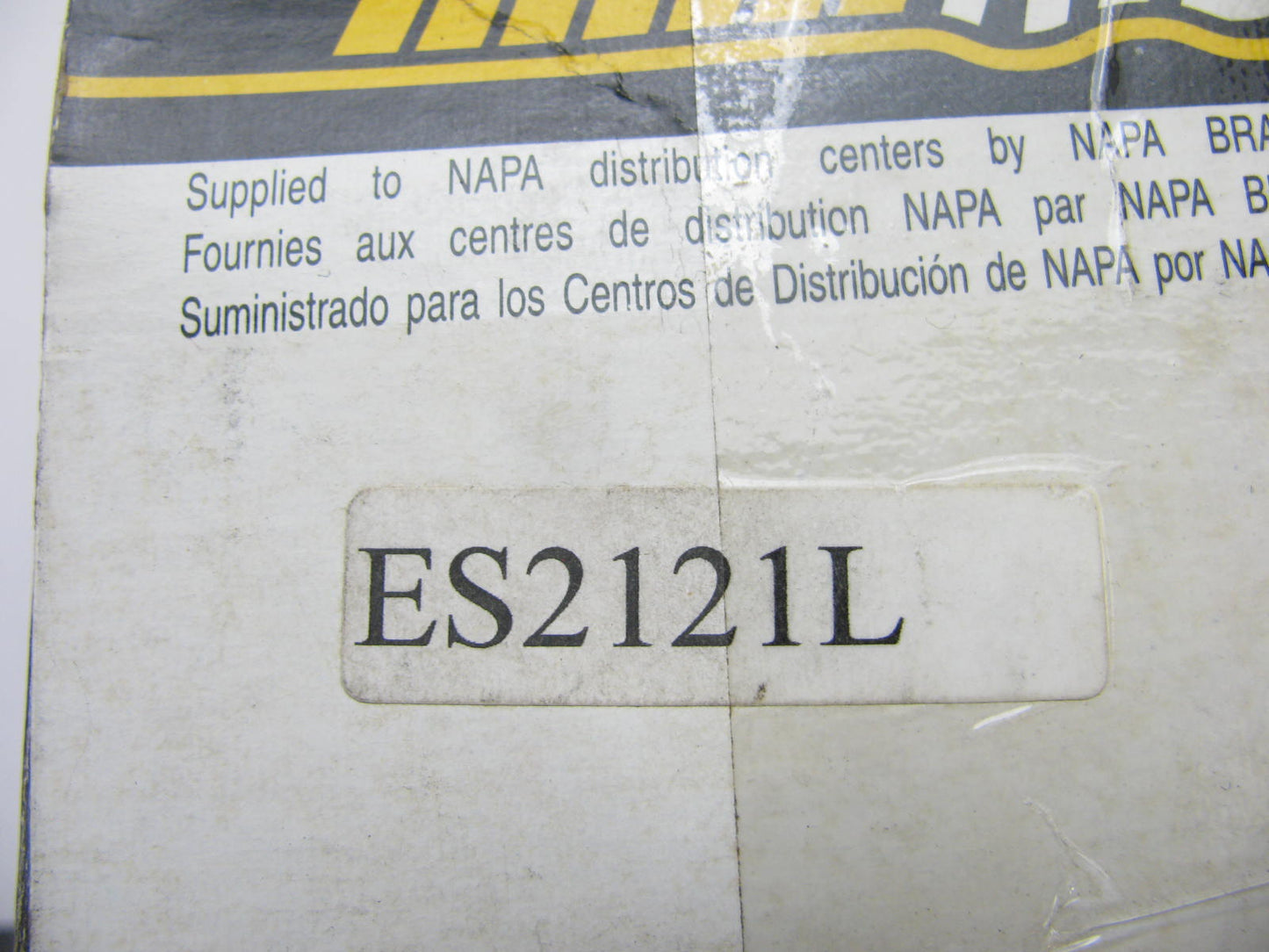 Napa ES2121L Steering Tie Rod End - Front Inner / Outer