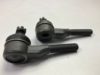 (2) Napa ES2194R FRONT OUTER Steering Tie Rod Ends