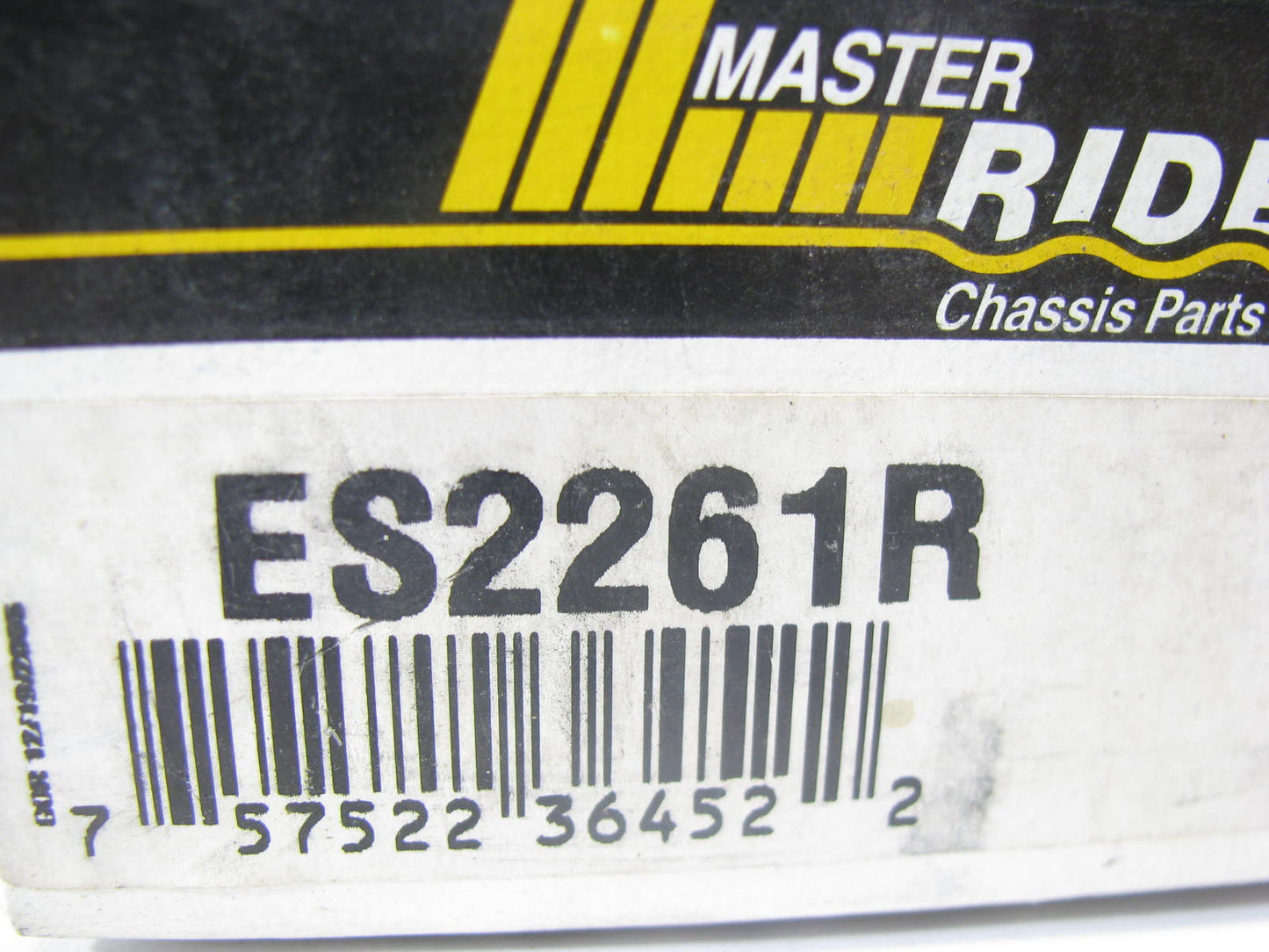 (2) Napa ES2261R Steering Tie Rod End - Front Outer