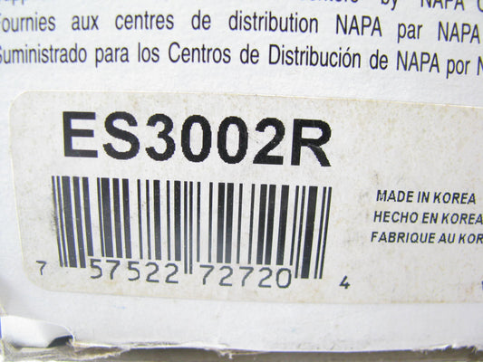 Napa ES3002R Steering Tie Rod End - Front Outer