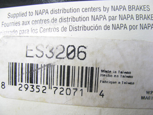 Napa ES3206 Steering Tie Rod End - Front Inner