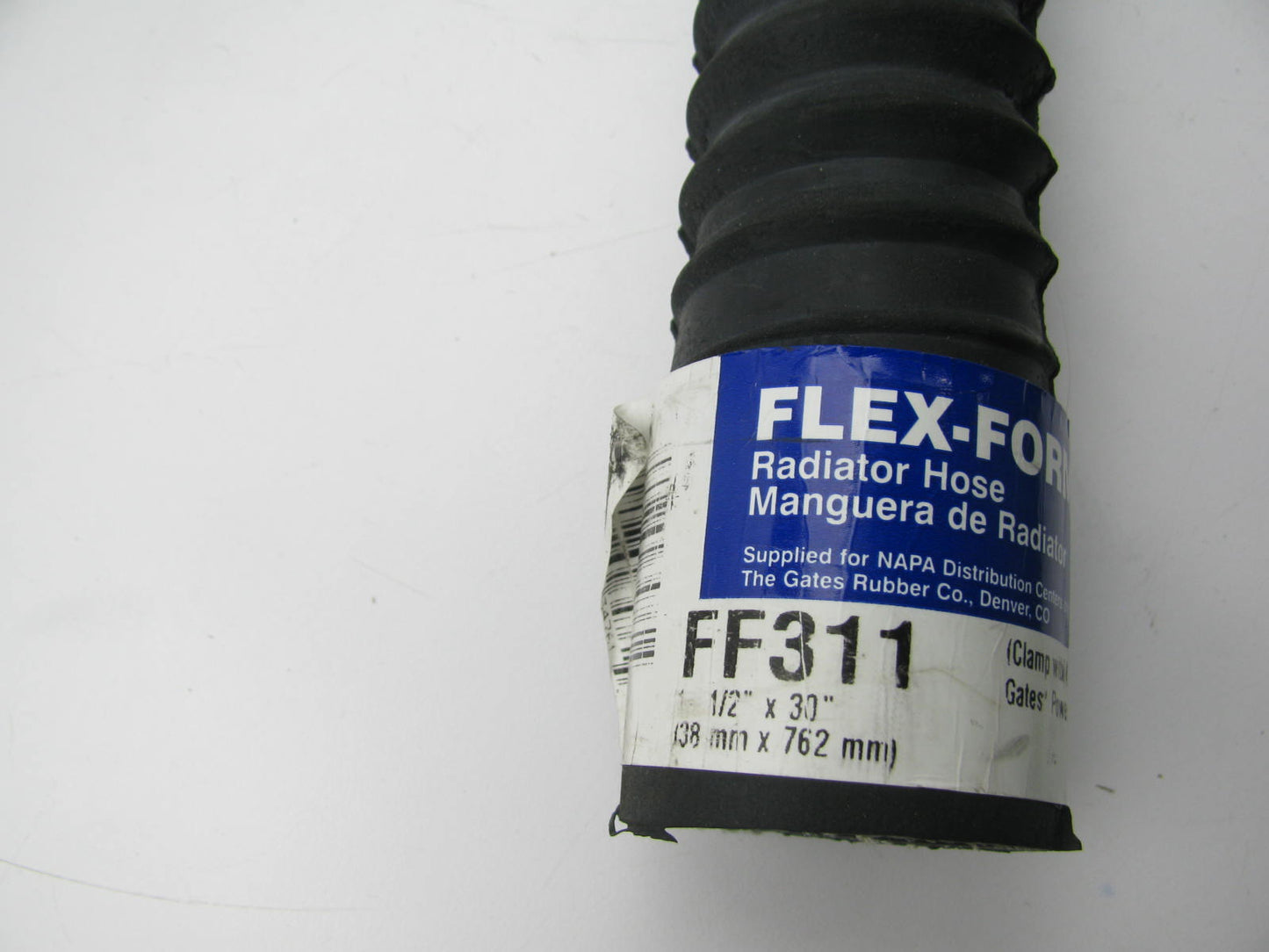 Napa FF311 Flexible Radiator Coolant Hose - Upper / Lower