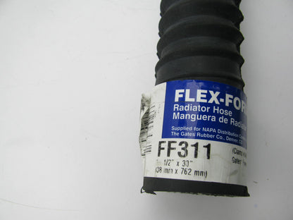 Napa FF311 Flexible Radiator Coolant Hose - 1.5'' Diameter, 30'' Long