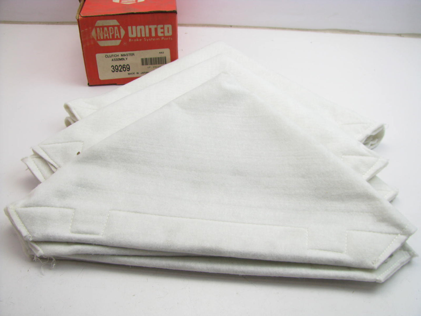 Napa FK-2 Brake Washer Cloth Filter - PACK OF 3