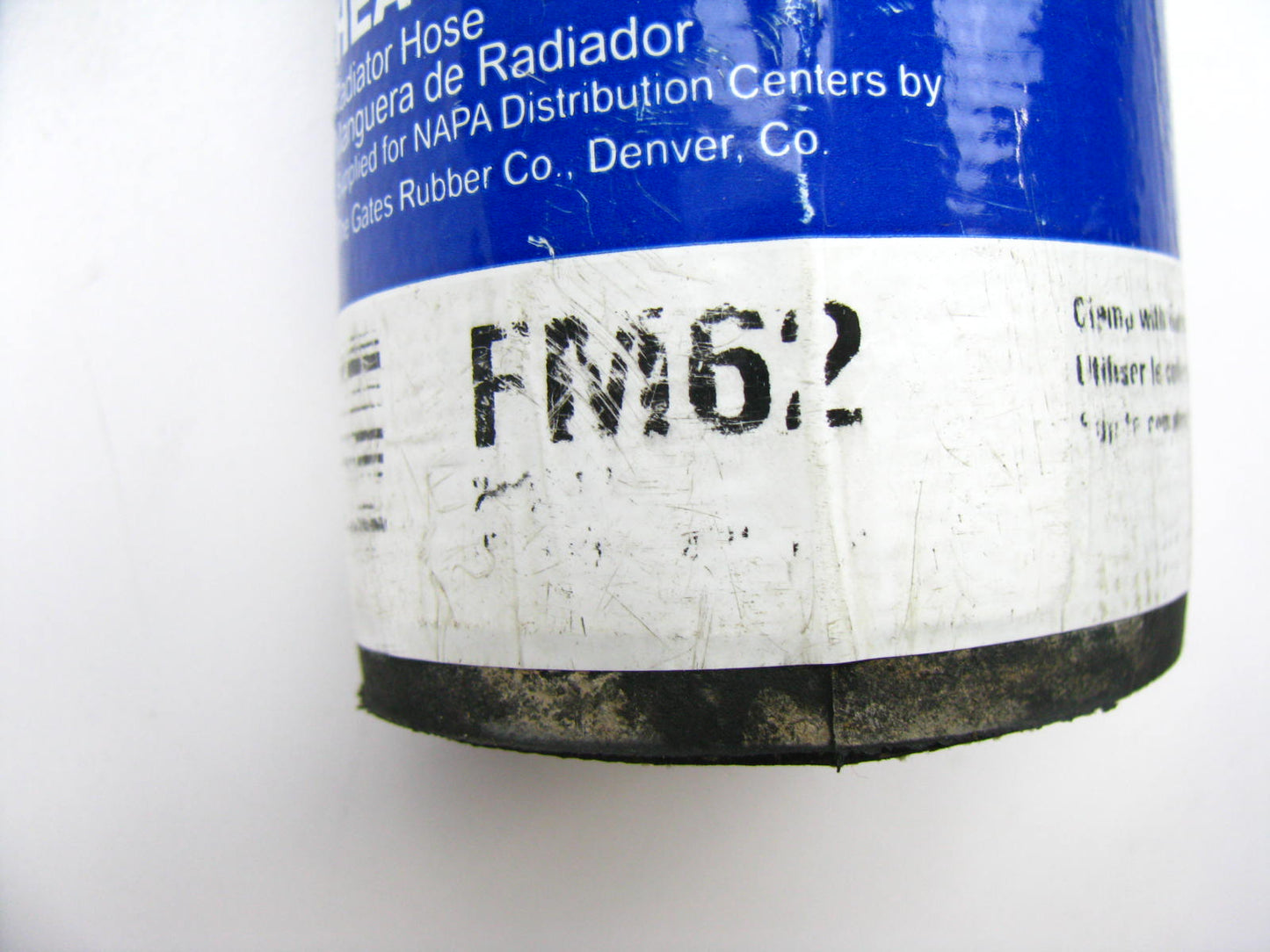 Napa FM62 Flexible Radiator Coolant Hose - Upper / Lower