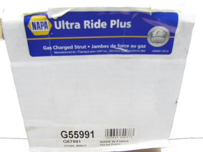 (2) Napa G55991 FRONT Suspension Struts 1993-1998 Volkswagon Golf Jetta - PAIR