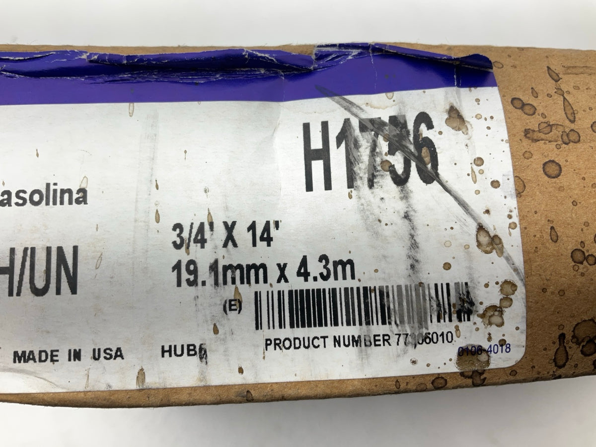 Napa H1756 3/4''x14 Feet Husky EagleFlex SW 3/4'' Softwall Gasoline Fuel Gas Hose