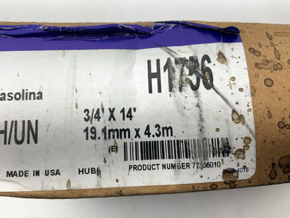 Napa H1756 3/4''x14 Feet Husky EagleFlex SW 3/4'' Softwall Gasoline Fuel Gas Hose