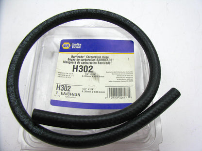 Napa H302 Barricade Fuel Hose - 1/4'' ID Hose X 24'' Long