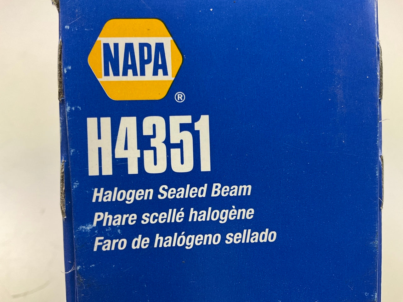 (2) Wagner H4351 LOW BEAM Headlight Lamp Bulbs For 93-97 Camaro, In NAPA Boxes