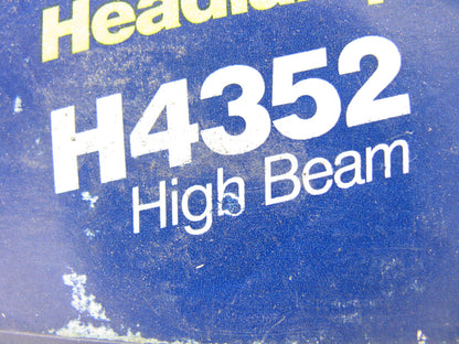 Napa H4352 Sealed Beam Lamp Light Bulb 65W 12.8V