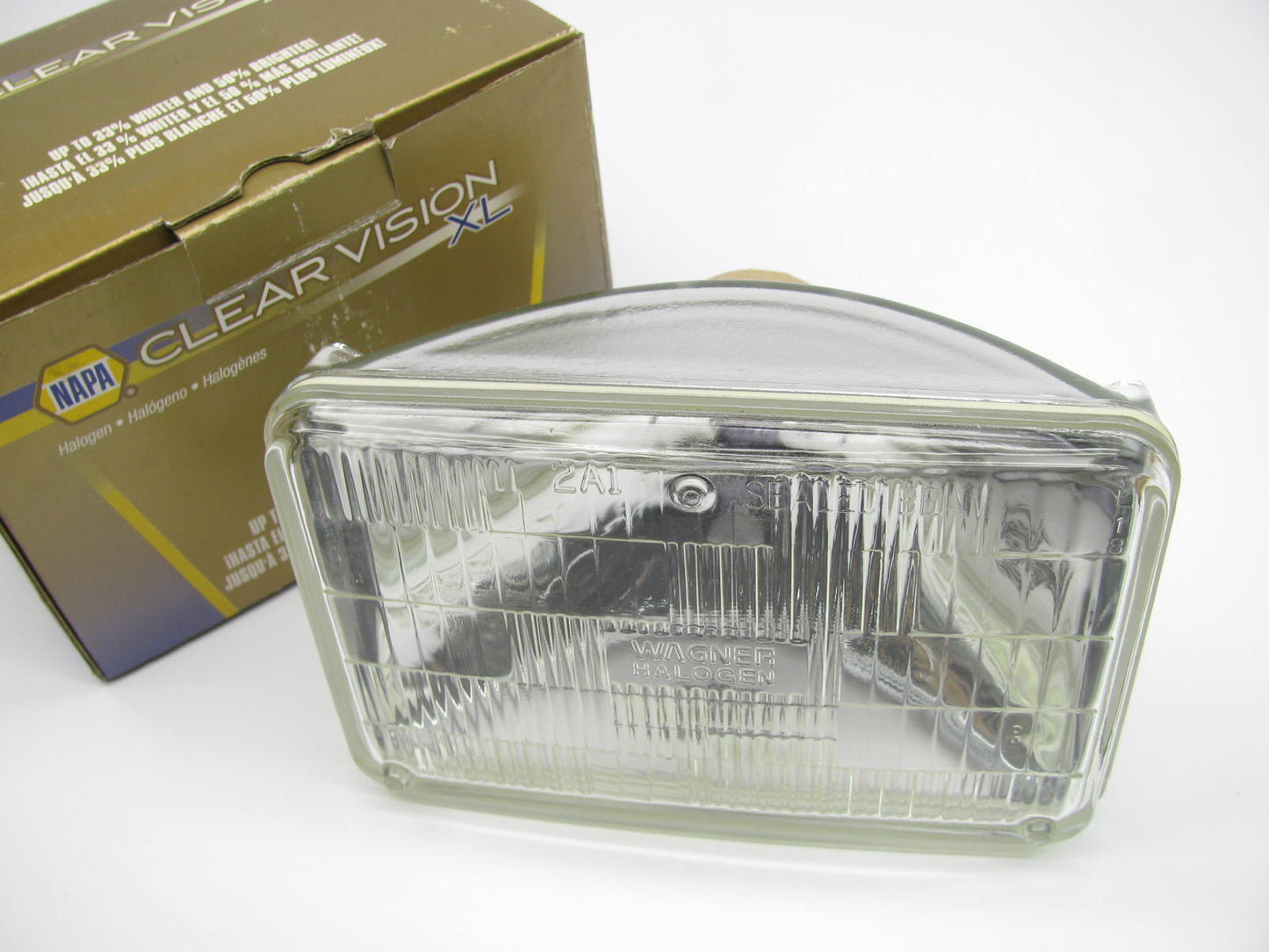 Napa H4656 Sealed Beam Headlamp Headlight Bulb 12V 35 Watt Low Beam