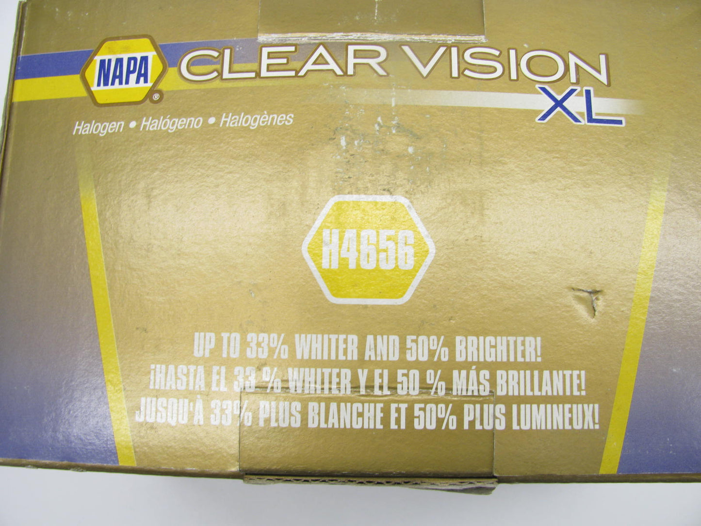 Napa H4656 Sealed Beam Headlamp Headlight Bulb 12V 35 Watt Low Beam