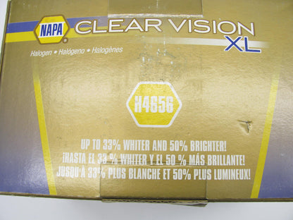 Napa H4656 Sealed Beam Headlamp Headlight Bulb 12V 35 Watt Low Beam