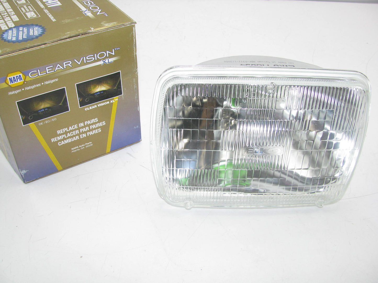 Napa H6054TV Truview Sealed Beam Headlamp Bulb - 142x200 12V 65/35 Watt