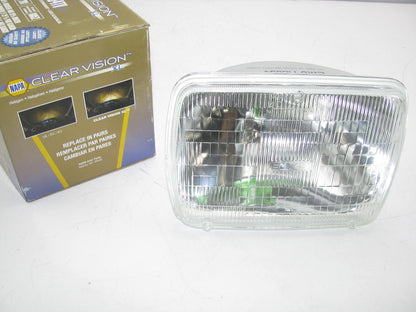 Napa H6054TV Truview Sealed Beam Headlamp Bulb - 142x200 12V 65/35 Watt