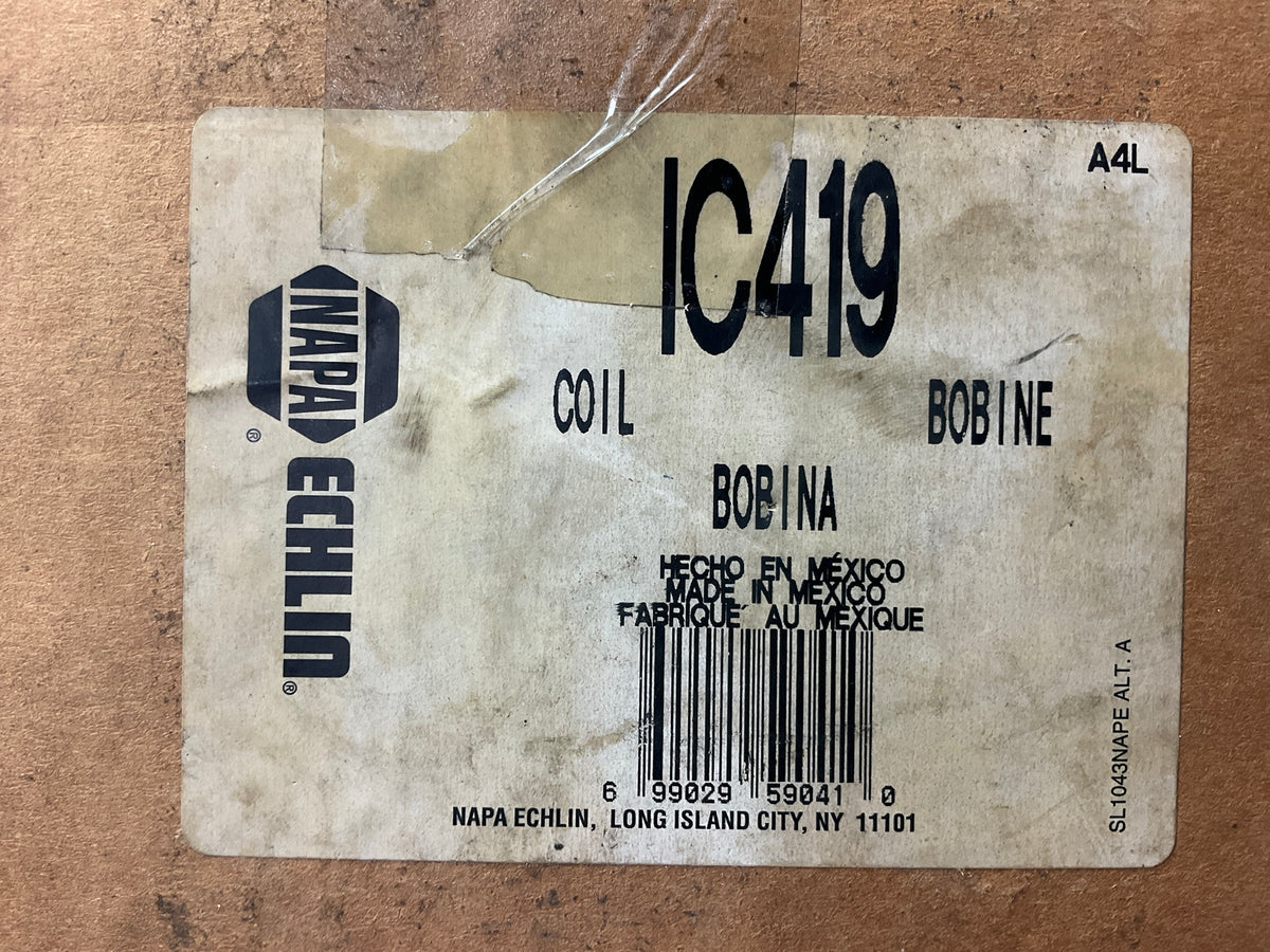 Napa IC419 Direct Fit Ignition Coil