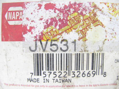 Napa JV531 Engine Main Bearing Gasket Rear Main Seal