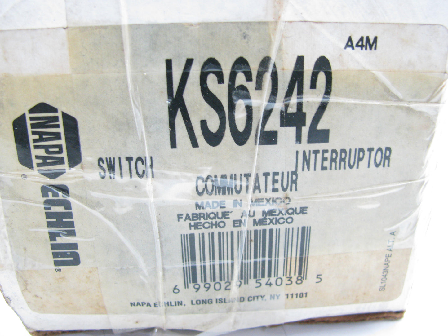 Napa KS6242 Ignition Starter Switch For 1994-1995 Cadillac DeVille