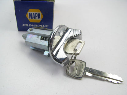 Napa KS6664SB Ignition Lock Key Cylinder W/ 2 Keys