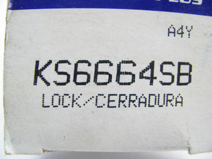 Napa KS6664SB Ignition Lock Key Cylinder W/ 2 Keys