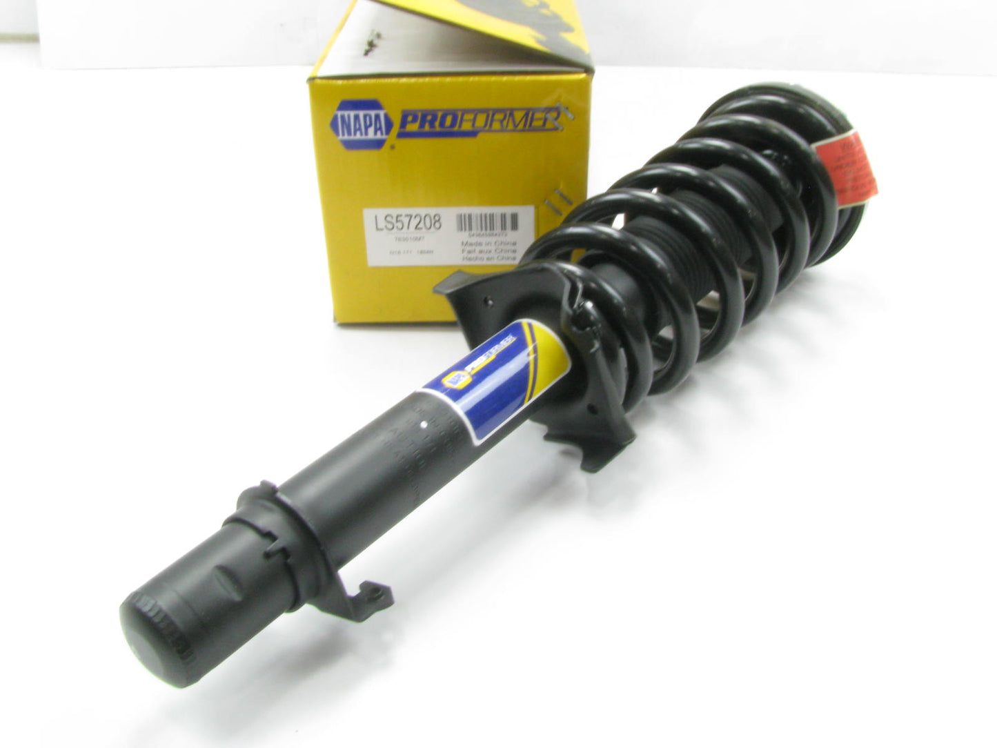 Napa LS57208 Front Right Suspension Strut & Coil Spring 2008-12 Honda Accord A/T