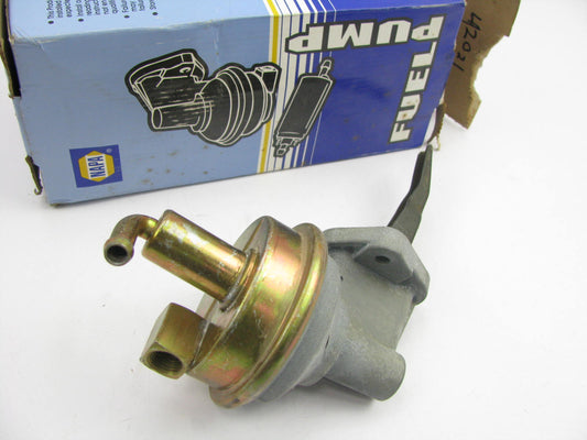 Napa M60189 Mechanical Fuel Pump Made By Carter 1981 BUICK CADILLAC 4.1L  252 V6