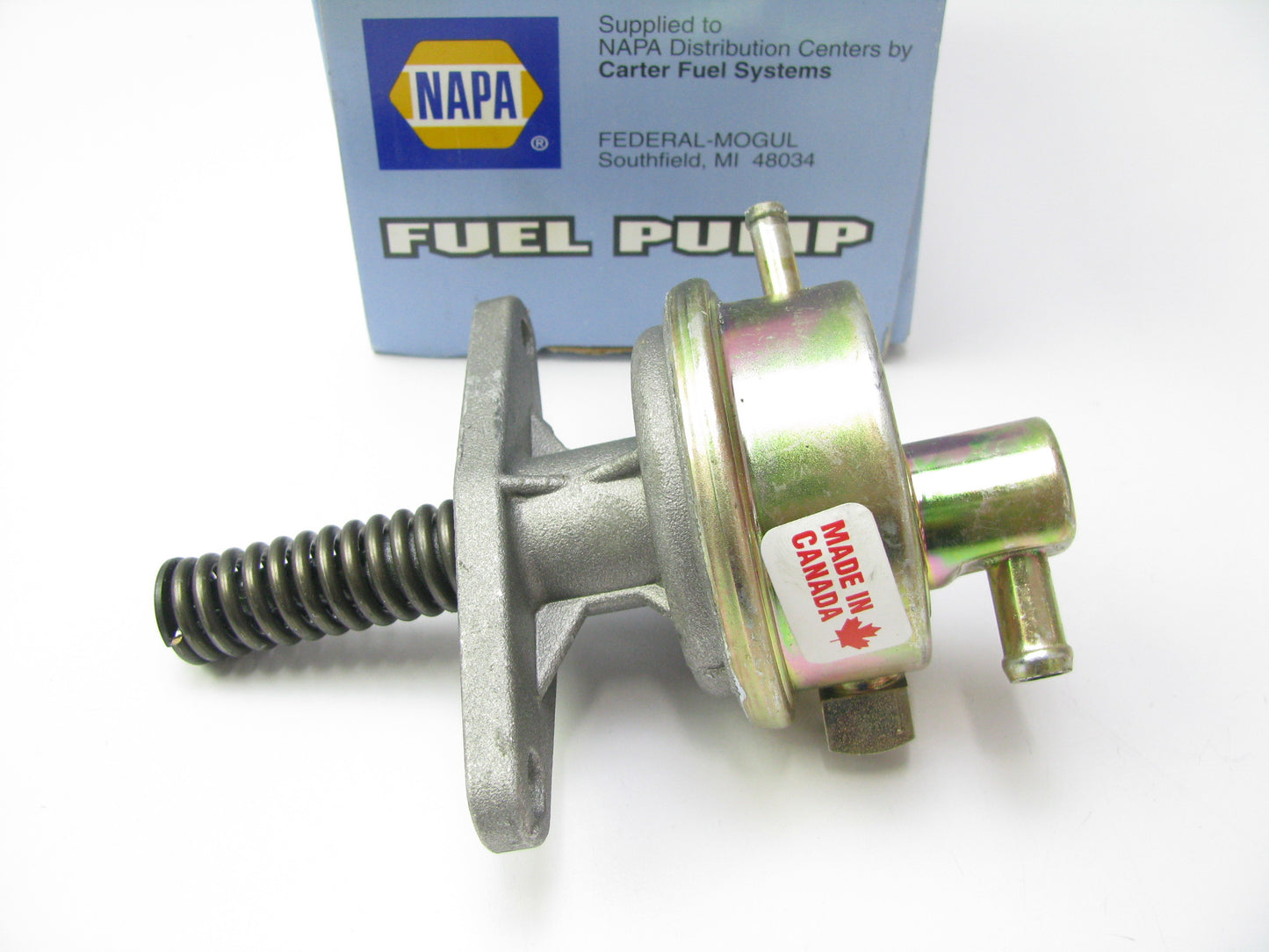Napa M60284 Mechanical Fuel Pump For 1982-1983 Chevrolet GMC S10 S15 2.8L-V6