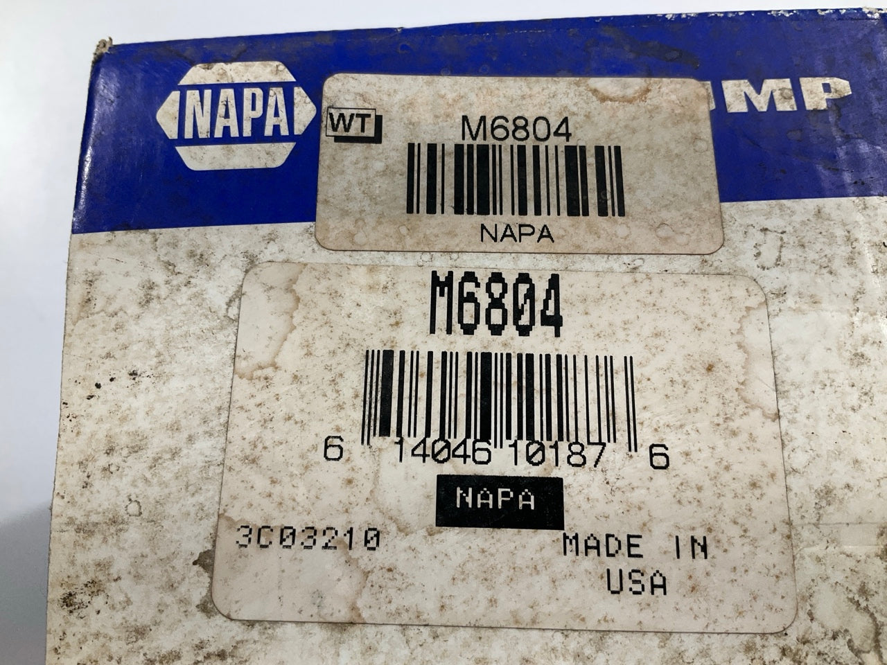 NAPA M6804 Mechanical Fuel Pump