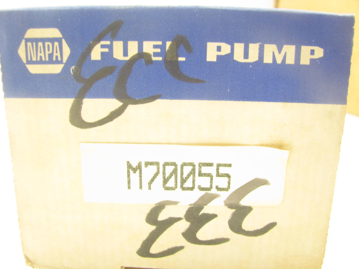 Napa M70055 Kyosan Denki Mechanical Fuel Pump For 1975-1976 Datsun B210 1.4L A14